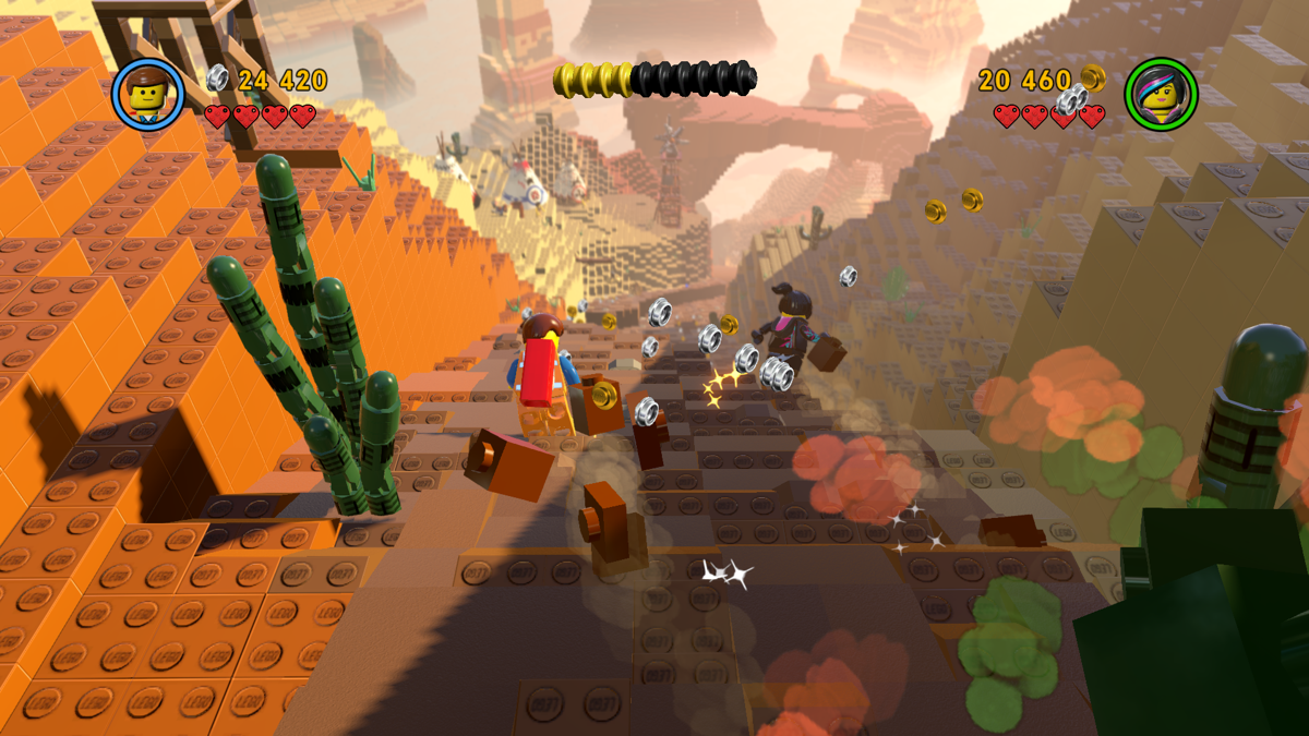 LEGO Movie Videogame screenshot 2 for Playstation 3